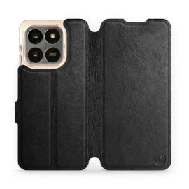 Hülle für Huawei Honor 400 Smart - Farbe Black Leather