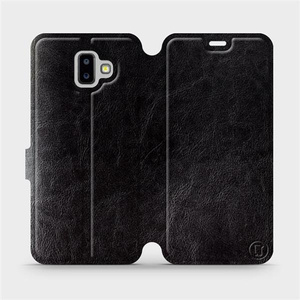 Hülle für Samsung Galaxy J6 Plus 2018 - Farbe Black&Orange