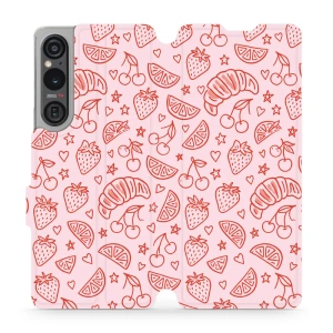 Hülle für Sony Xperia 1 V - Farbe VP86S