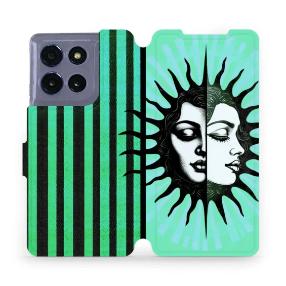 Hülle für Motorola Moto G86 5G - Farbe VP58S