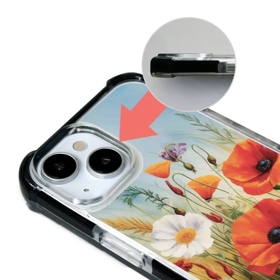 Hülle MagSafe Elite Bumper für Apple iPhone 15 Pro - Farbe D010D