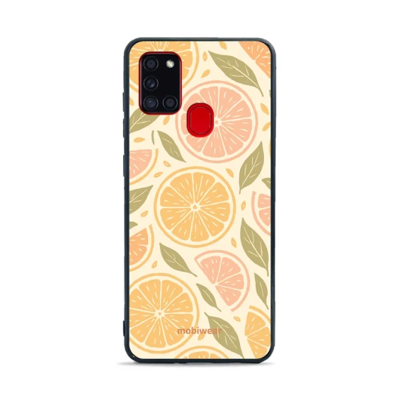 Hülle Glossy Case für Samsung Galaxy A21S - Farbe GP80G