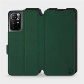 Hülle für Xiaomi Redmi Note 11S 5G - Farbe Grün mit Schwarz