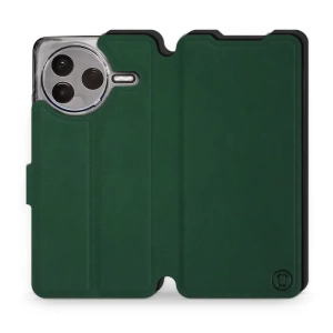 Hülle für Xiaomi POCO F7 Pro 5G - Farbe Grün mit Schwarz