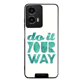 Hülle Glossy Case für Motorola Moto G24 Power - Farbe G080G