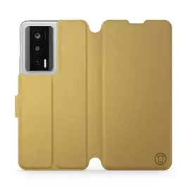 Hülle für Xiaomi POCO F5 Pro - Farbe Gold&Gray