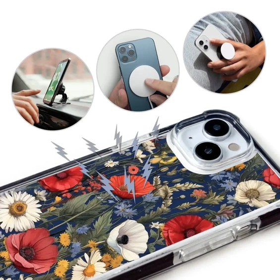 Hülle MagSafe Elite Bumper für Apple iPhone 12 mini - Farbe D005D