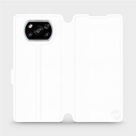 Hülle für Xiaomi POCO X3 NFC - Farbe White&Gray