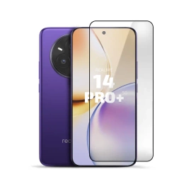 Panzerglas Clear für Realme 14 Pro Plus 5G