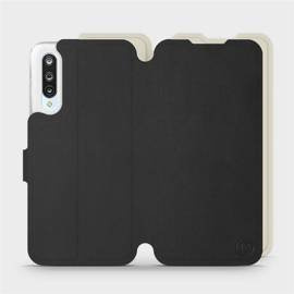 Hülle für Xiaomi Mi 9 Lite - Farbe Schwarz mit Platin