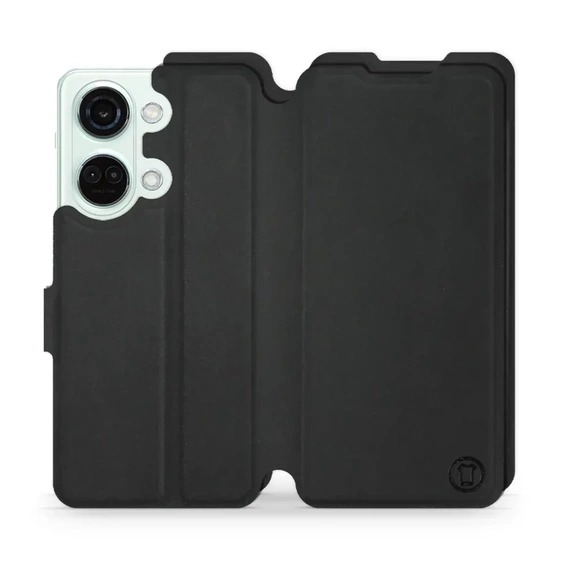 Hülle für OnePlus Nord 3 5G - Farbe Schwarz mit Schwarz