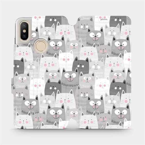 Hülle für Xiaomi Mi A2 - Farbe M099P
