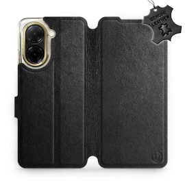 Hülle für Xiaomi Redmi A5 - Farbe Black Leather