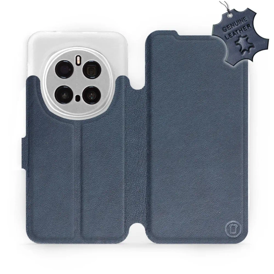 Hülle für Huawei Honor Magic7 Pro 5G - Farbe Blue Leather