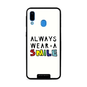Hülle Glossy Case für Samsung Galaxy A40 - Farbe G077G