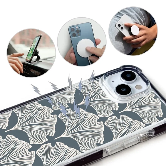 Hülle MagSafe Elite Bumper für Apple iPhone 14 Pro - Farbe DA43D