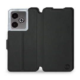 Hülle für Realme GT 7 - Farbe Schwarz mit Schwarz