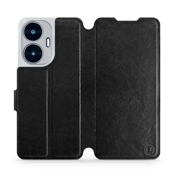 Hülle für Realme C55 - Farbe Black&Gray