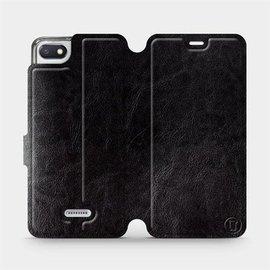 Hülle für Xiaomi Redmi 6A - Farbe Black&Gray