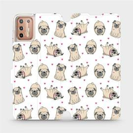 Hülle für Motorola Moto G9 Plus - Farbe M097P