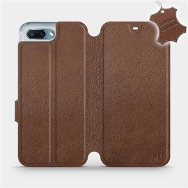 Hülle für Huawei Honor 10 - Farbe Brown Leather