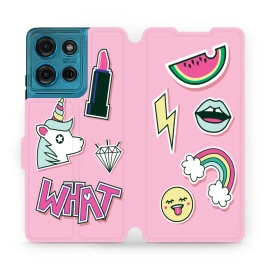 Hülle für Motorola Moto G75 5G - Farbe M129S