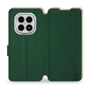 Hülle für Xiaomi Redmi Note 15 4G - Farbe Grün mit Platin