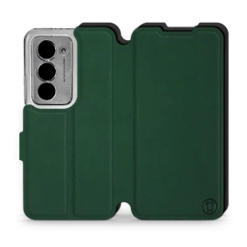 Hülle für Xiaomi Redmi 15 - Farbe Grün mit Schwarz