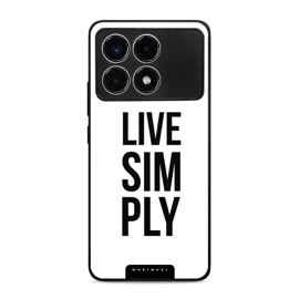 Hülle Glossy Case für Xiaomi POCO F6 Pro - Farbe G070G