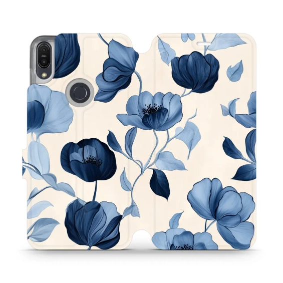 Hülle für Asus Zenfone Max Pro M1 ZB602KL - Farbe VP73S