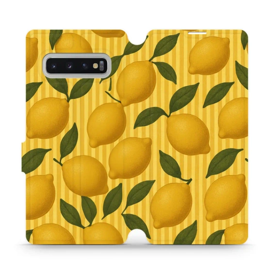 Hülle für Samsung Galaxy S10 Plus - Farbe VP81S