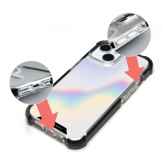 Hülle MagSafe Elite Bumper für Apple iPhone 15 Plus - Farbe D033D