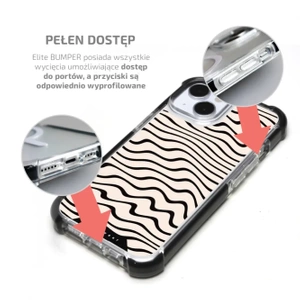 Hülle MagSafe Elite Bumper für Apple iPhone 14 - Farbe DA62D