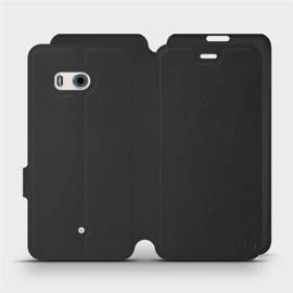 Hülle für HTC U11 - Farbe Schwarz mit Schwarz