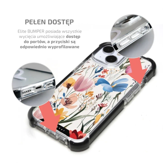 Hülle MagSafe Elite Bumper für Apple iPhone 7 - Farbe DP70D