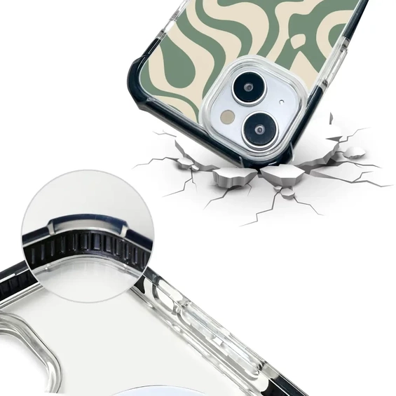 Hülle MagSafe Elite Bumper für Apple iPhone 14 Pro - Farbe DA57D