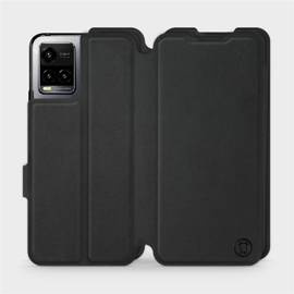 Hülle für Vivo Y33S - Farbe Schwarz mit Schwarz