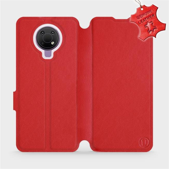 Hülle für Nokia G10 - Farbe Red Leather