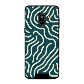 Hülle Glossy Case für Samsung Galaxy A8 2018 - Farbe GA61G