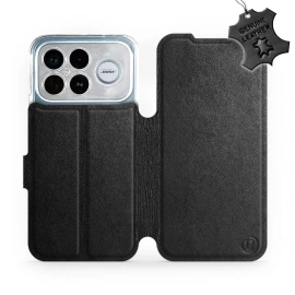 Hülle für Xiaomi Poco F8 Ultra - Farbe Black Leather