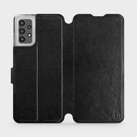 Hülle für Samsung Galaxy A32 4G - Farbe Black&Orange