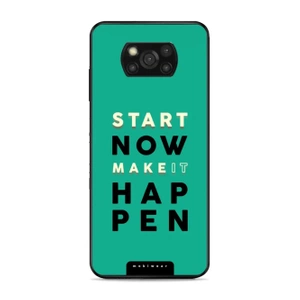 Hülle Glossy Case für Xiaomi POCO X3 NFC - Farbe G079G