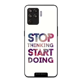 Hülle Glossy Case für OPPO Reno 5 Lite - Farbe G078G