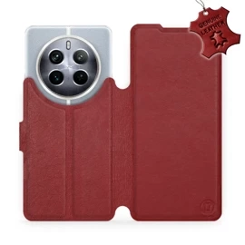 Hülle für Realme 12 Pro 5G - Farbe Dark Red Leather