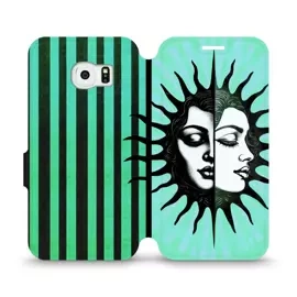 Hülle für Samsung Galaxy S6 Edge - Farbe VP58S