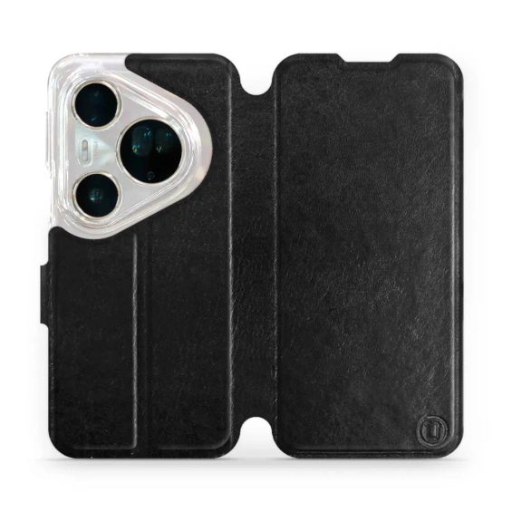 Hülle für Huawei Pura 80 Ultra - Farbe Black&Orange