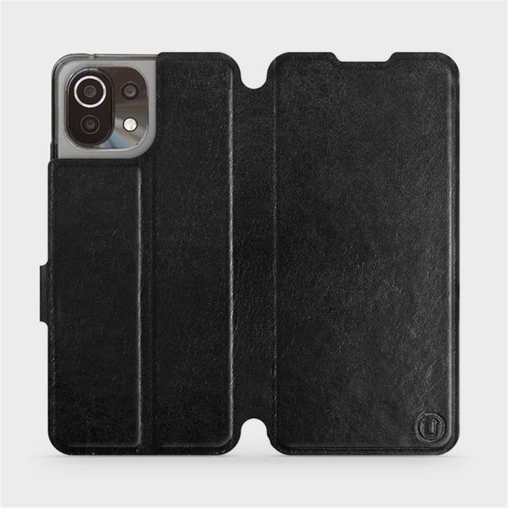 Hülle für Xiaomi Mi 11 Lite - Farbe Black&Orange