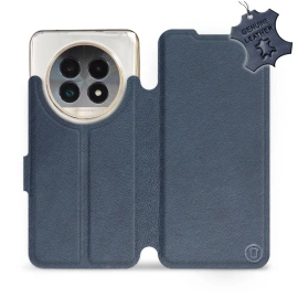 Hülle für Realme 13 Pro Plus - Farbe Blue Leather