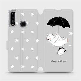 Hülle für Samsung Galaxy A20S - Farbe MH08P