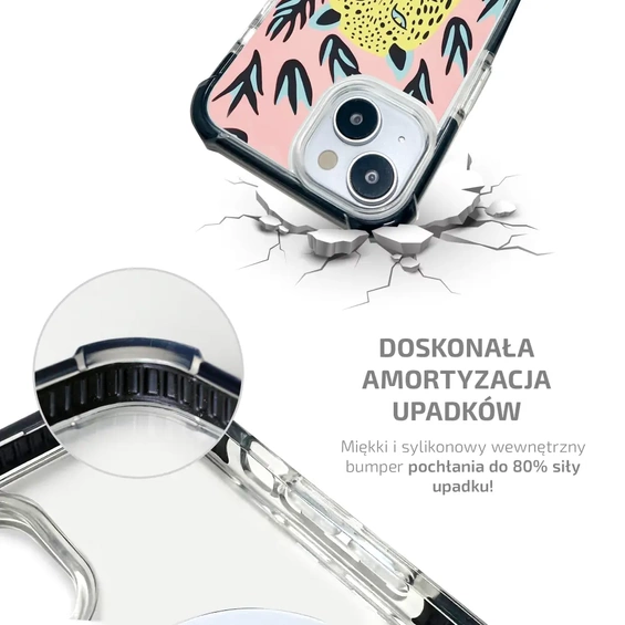 Hülle MagSafe Elite Bumper für Apple iPhone 17 Pro - Farbe D028D